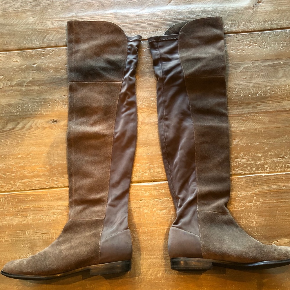 TopShop Over the Knee Boots size 7